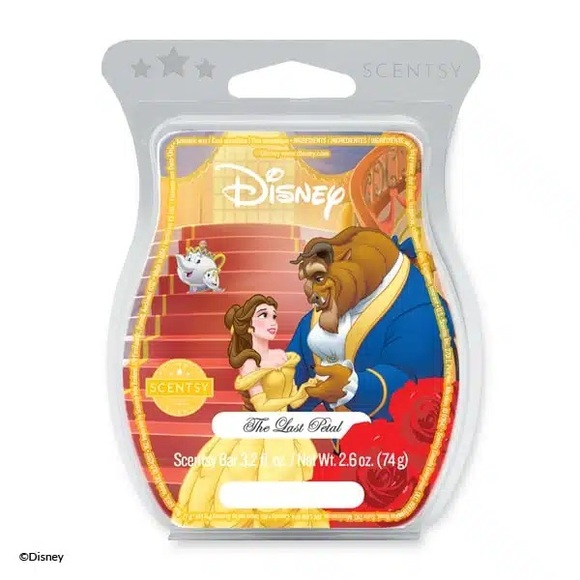 🥀 New! Beauty and the Beast Scentsy Wax Melt The Last Petal - Picture 3 of 3